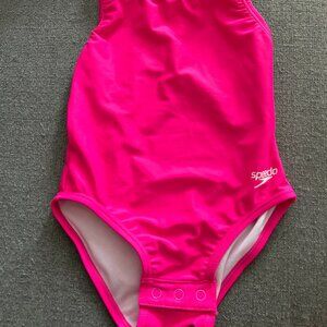 Speedo Pink Bathing Suit